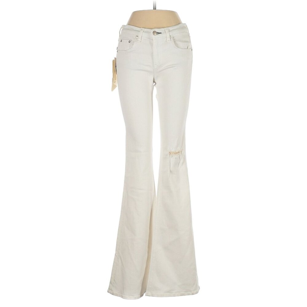 Rag & Bone/JEAN Jeans White Women Size 27